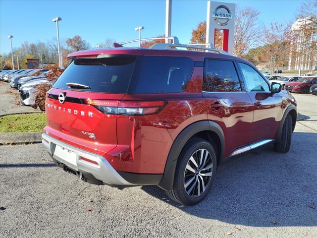 new 2025 Nissan Pathfinder car, priced at $55,580