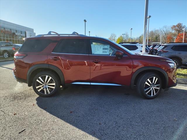 new 2025 Nissan Pathfinder car, priced at $55,580