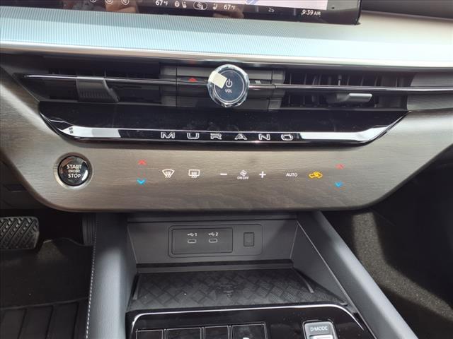 new 2025 Nissan Murano car, priced at $38,305