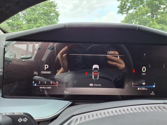 new 2025 Nissan Murano car, priced at $38,305