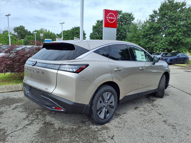 new 2025 Nissan Murano car, priced at $38,305