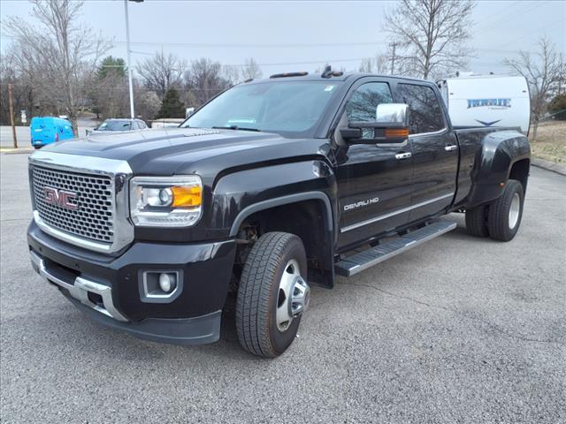 used 2016 GMC Sierra 3500 car, priced at $28,500