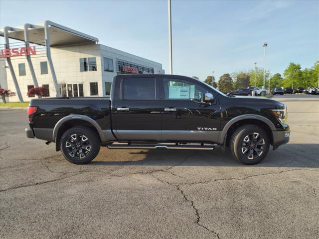 used 2023 Nissan Titan car, priced at $50,650