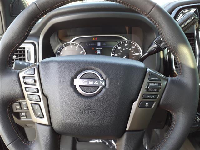 used 2023 Nissan Titan car, priced at $50,650