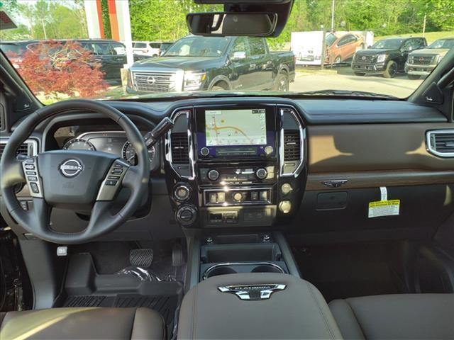 used 2023 Nissan Titan car, priced at $50,650