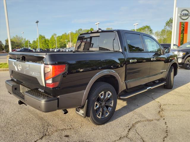 used 2023 Nissan Titan car, priced at $50,650