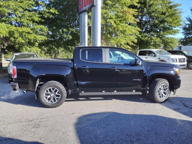 used 2022 GMC Canyon car, priced at $38,600