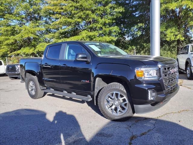 used 2022 GMC Canyon car, priced at $38,600