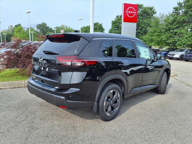new 2025 Nissan Rogue car, priced at $31,129