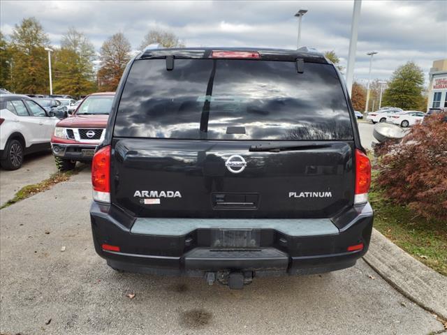 used 2011 Nissan Armada car, priced at $7,900