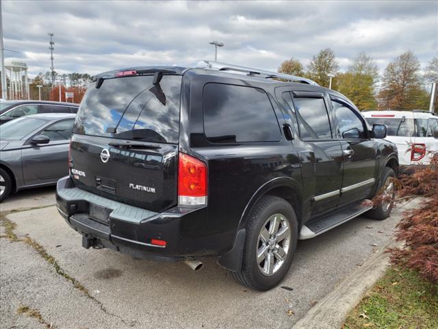 used 2011 Nissan Armada car, priced at $7,900