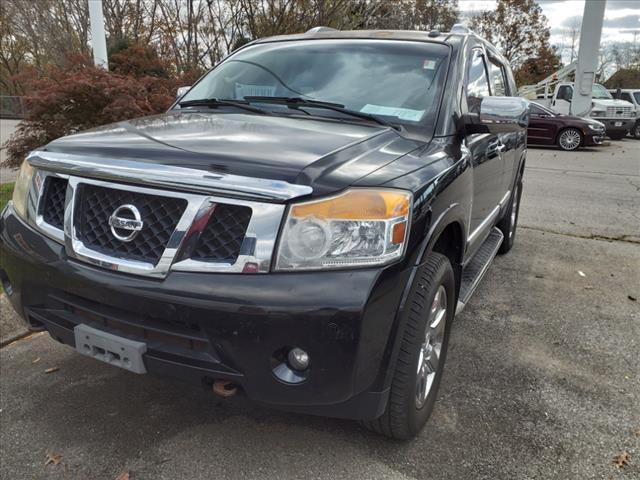 used 2011 Nissan Armada car, priced at $7,900