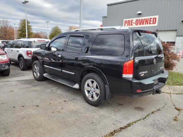 used 2011 Nissan Armada car, priced at $7,900