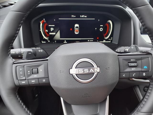 new 2025 Nissan Rogue car, priced at $34,345