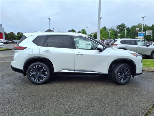 new 2025 Nissan Rogue car, priced at $34,345