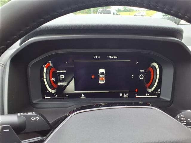 new 2025 Nissan Rogue car, priced at $34,345