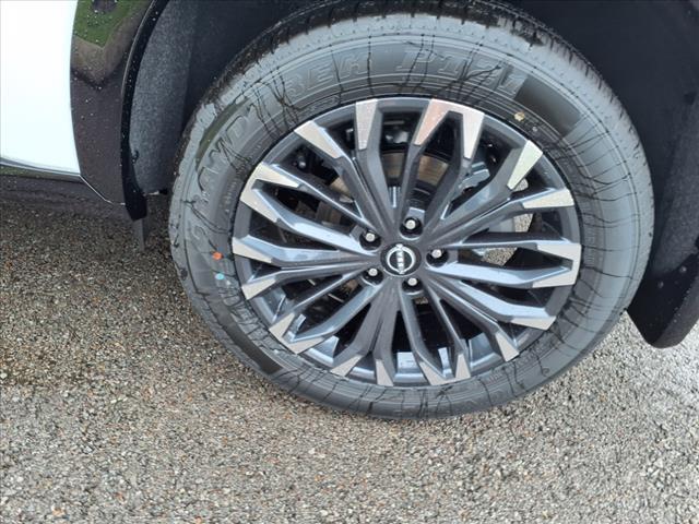 new 2025 Nissan Rogue car, priced at $34,345