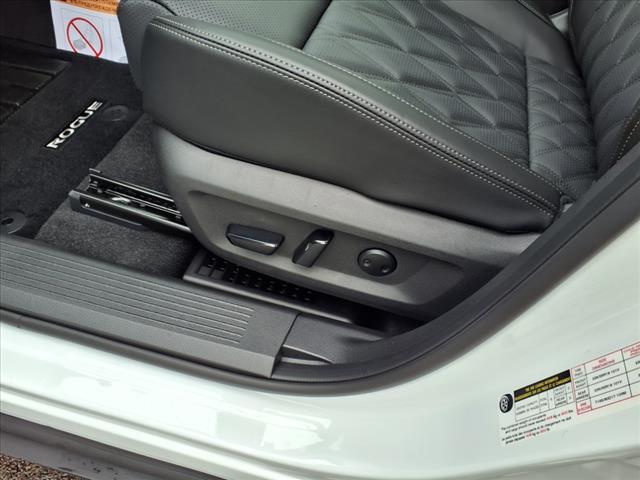 new 2025 Nissan Rogue car, priced at $34,345