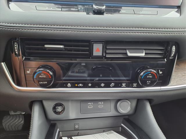 new 2025 Nissan Rogue car, priced at $34,345