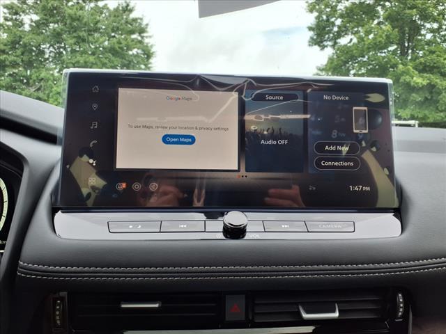 new 2025 Nissan Rogue car, priced at $34,345