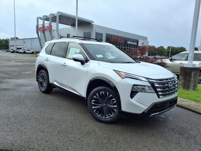 new 2025 Nissan Rogue car, priced at $34,345