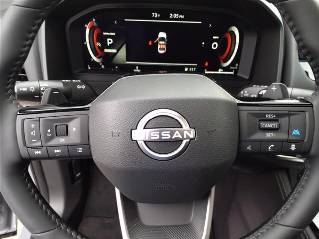 new 2025 Nissan Rogue car, priced at $40,012