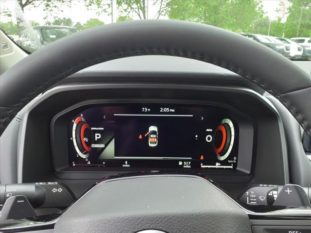 new 2025 Nissan Rogue car, priced at $40,012