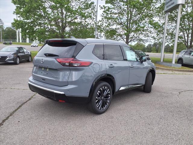 new 2025 Nissan Rogue car, priced at $40,012