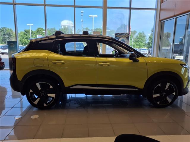 new 2025 Nissan Kicks car