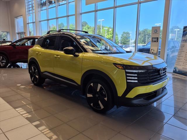 new 2025 Nissan Kicks car