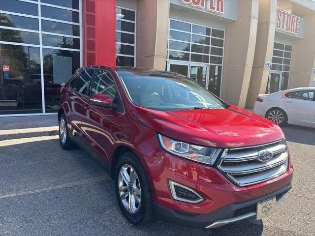 used 2015 Ford Edge car, priced at $9,859