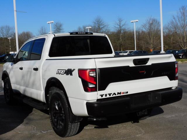 used 2020 Nissan Titan car, priced at $30,800