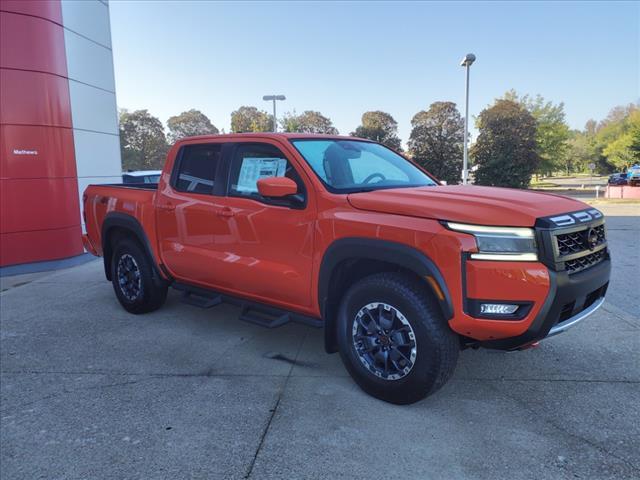 new 2025 Nissan Frontier car, priced at $48,417