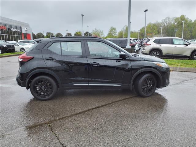 new 2024 Nissan Kicks car, priced at $22,864