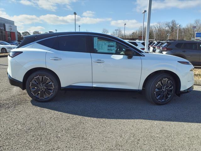 new 2025 Nissan Murano car, priced at $54,055