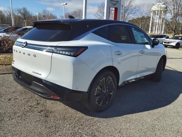 new 2025 Nissan Murano car, priced at $54,055