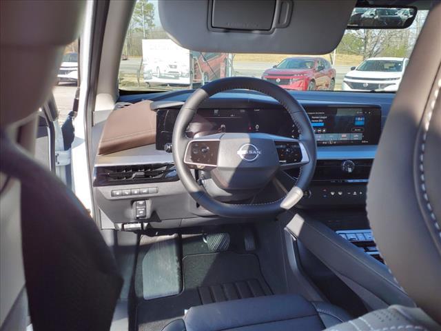 new 2025 Nissan Murano car, priced at $54,055