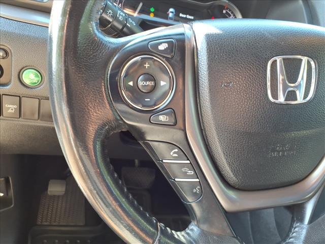 used 2017 Honda Ridgeline car, priced at $21,500