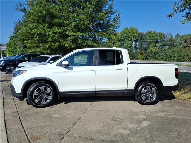 used 2017 Honda Ridgeline car, priced at $21,500