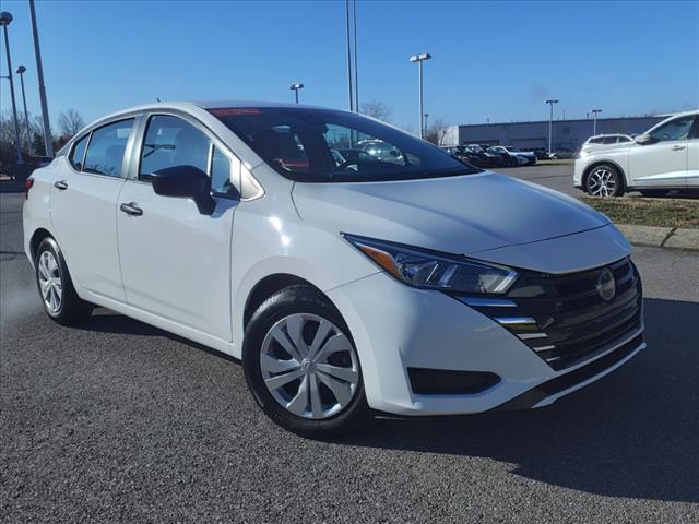 used 2023 Nissan Versa car, priced at $17,300