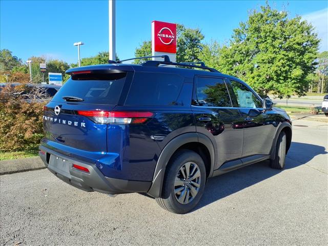 new 2025 Nissan Pathfinder car, priced at $33,281