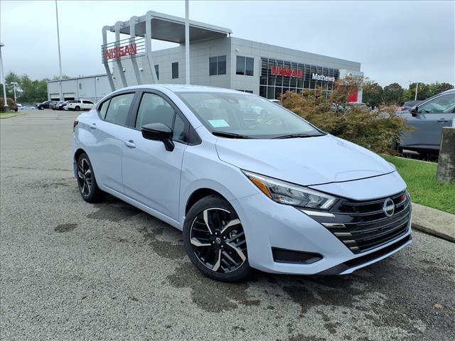 new 2025 Nissan Versa car, priced at $21,885