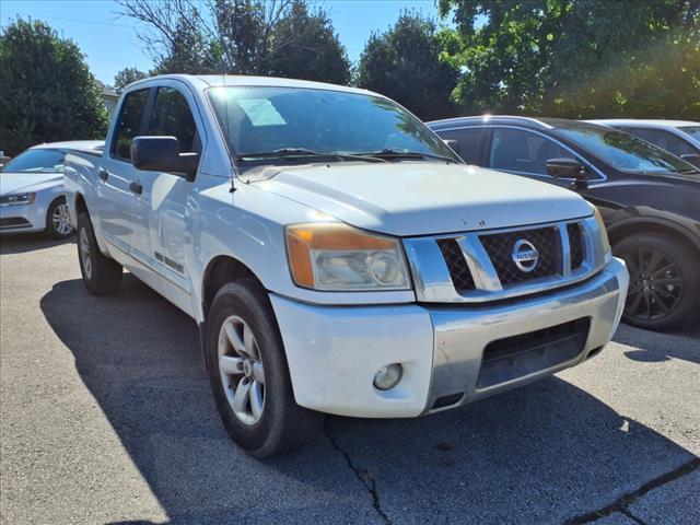 used 2012 Nissan Titan car, priced at $10,950