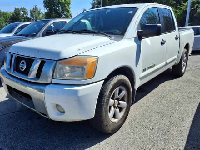 used 2012 Nissan Titan car, priced at $10,950