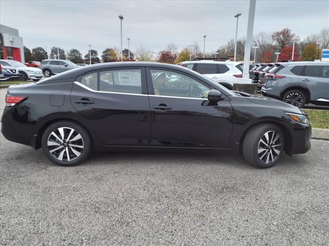 new 2025 Nissan Sentra car, priced at $25,071