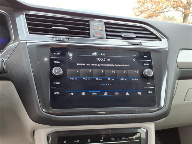used 2022 Volkswagen Tiguan car, priced at $21,985