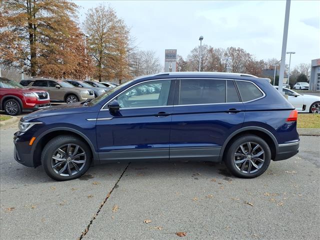 used 2022 Volkswagen Tiguan car, priced at $21,985