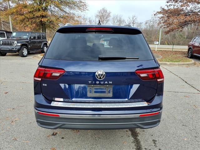 used 2022 Volkswagen Tiguan car, priced at $21,985
