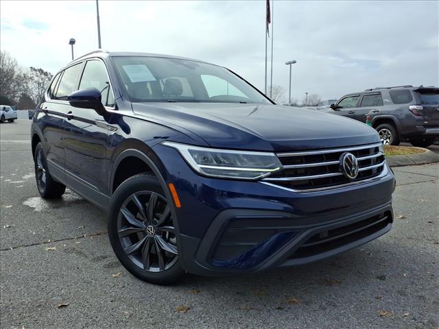 used 2022 Volkswagen Tiguan car, priced at $21,985