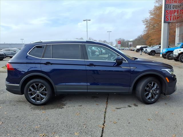 used 2022 Volkswagen Tiguan car, priced at $21,985